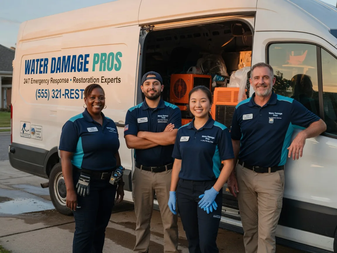 Water Damage Restoration company in Port Allen, LA