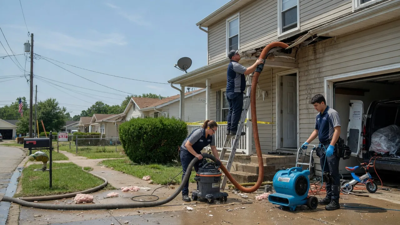 Water Damage Restoration in Port Allen, LA near me